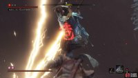 jump in the air to catch the Lightning