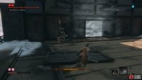 Genichiro will use his Bow when you’re at range