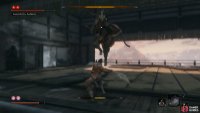 dodge to the side of his Leap attack.