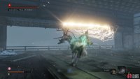 If you see him leap to perform a Lightning Slash