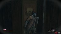 Hug the wall with the scroll