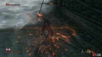 Aim to deflect Lone Shadow’s blows
