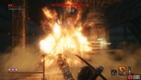 the Flame Vent makes quick work of him.