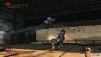 it’s better to block the Shurikens after a Backflip