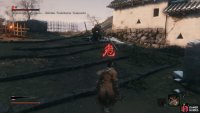 If you see him charge at you, get back to avoid the Rising Strike