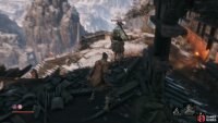 deal with the Archer in the nearby house first.