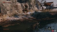 while you can simply step dodge to the side of his Leap attack.