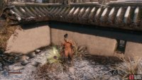 On the ledge above the Idol you’ll find an item
