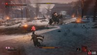 get back to avoid the Perilous attack and grapple in straight after.