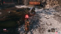 aim to Mikari Counter his Thrust attack.