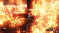 Flame Pillars will rise from the circle