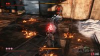 this stance signifies a quick Thrust