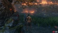 enlist the aid of the nearby Samurai to gain an advantage.