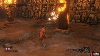 dodge behind a pillar to avoid the Phantom Butterflies.