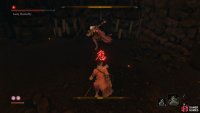 jump kick towards her to avoid her Perilous Sweep.