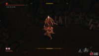 this will inflict posture damage and stun her.
