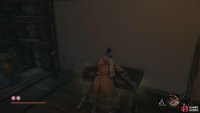 the Sabimaru can be found in the chest in the back room.