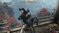 be sure to perform the Deathblow facing the edge of the bridge to push him off.