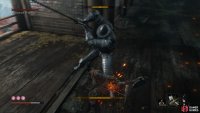 Use the Loaded Axe to great effect in this battle