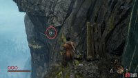 you’ll need to do a running jump to make this grapple.