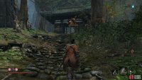 The Staff Monks are deadly, avoid dodge to the side of attacks such as this