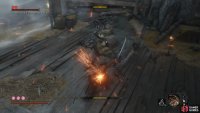 Deflect Giraffe’s lengthy combo to build up it’s posture
