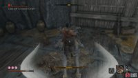beware of the Perilous Sweep attack and jump to avoid it.