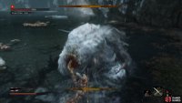 then use the Loaded Spear to pull out the Centipede.