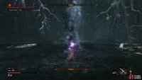 deflect it’s sword strikes to cause it to follow up with a Slam you should deflect