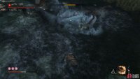 attack it’s head while it’s on it’s back