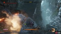 use Firecrackers to get behind to the Weak Point.