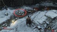 beware of these rock formations to avoid the traps underneath.