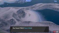 Rock Slide hits all opposing Pokémon and can cause flinching.