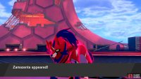 Pokémon Sword.