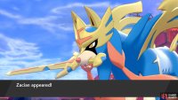 Zacian in Pokémon Sword.