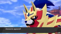 Zamazenta in Pokémon Shield.