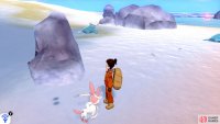 Finally, there’s an abundance of footprints in Frigid Sea.