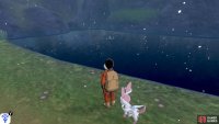 A few of these chunky footprints can be found by the river leading to Lake Ballimere at the Giant’s Bed.