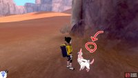 3/3: Make your way towards the exit. After turning the last corner, it’s waiting for you on the right, just before the beginning of Potbottom Desert. Score!