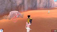 2/10: From Diglett 1, continue following the cliff wall in a clock-wise direction. Soon, there’s a boulder and some shrubbery by the cliff wall. Number 2 is waiting here.