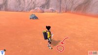 4/10: From Diglett 3, stand where the gold item ball (TR21 Reversal) is, with the cliff wall to your back. Run straight ahead for around 10 seconds. It’s located in the desert sand, far from any discernible landmarks.