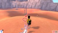 7/10: From Diglett 6, stand with the cliff wall to your back. Ahead, there’s a really tall sand dune. Go to the top of the dune to find lucky number 7.