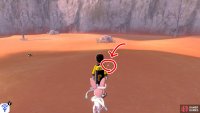 9/10: From Diglett 8, turn so the Warm-Up Tunnel is on your left. There should be a medium-sized sand dune ahead. Go to the top of this dune to find what you’re looking for.
