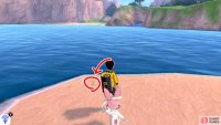 3/3: From Diglett 1 and 2, head into the sea and swim until you’re halfway to Honeycalm Island, then stop. Now turn right and travel while parallel to the mainland. You should reach an islet between a trio of rocky islands and the mainland. There’s nowhere it can hide…