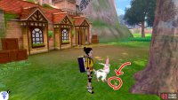 2/18: Next to the tree nearest to Armor Station.