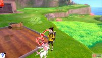 17/18: Inside the second farming plot, in front of the Master Dojo. The corner facing away from the dojo.