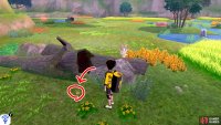 4/20: From Diglett 3, turn left while facing the cliff wall. There are a bunch of rocks and fallen logs. Number 4 is behind them.