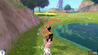 10/20: From Diglett 9, face the far-off tower. Walk in-between the cliff wall on the left and the nearby shallow pool. As the shallow pool ends, it’s hiding next to three small pebbles by the cliff wall.