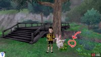 1/8: Starting from the Soothing Wetlands entrance, go up towards the first bridge. It’s next to the tree that’s immediately on the right.