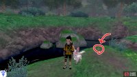 4/8: From Diglett 4, continue heading right from the second bridge. Go past the Pokémon Den, all the way to the edge of the land. The cheeky sod is waiting towards the right.